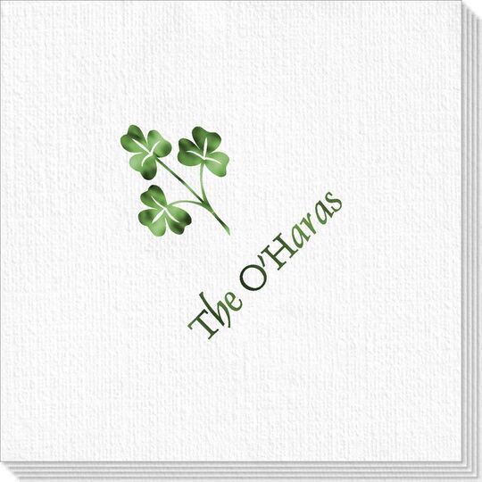 Three Clovers Deville Napkins